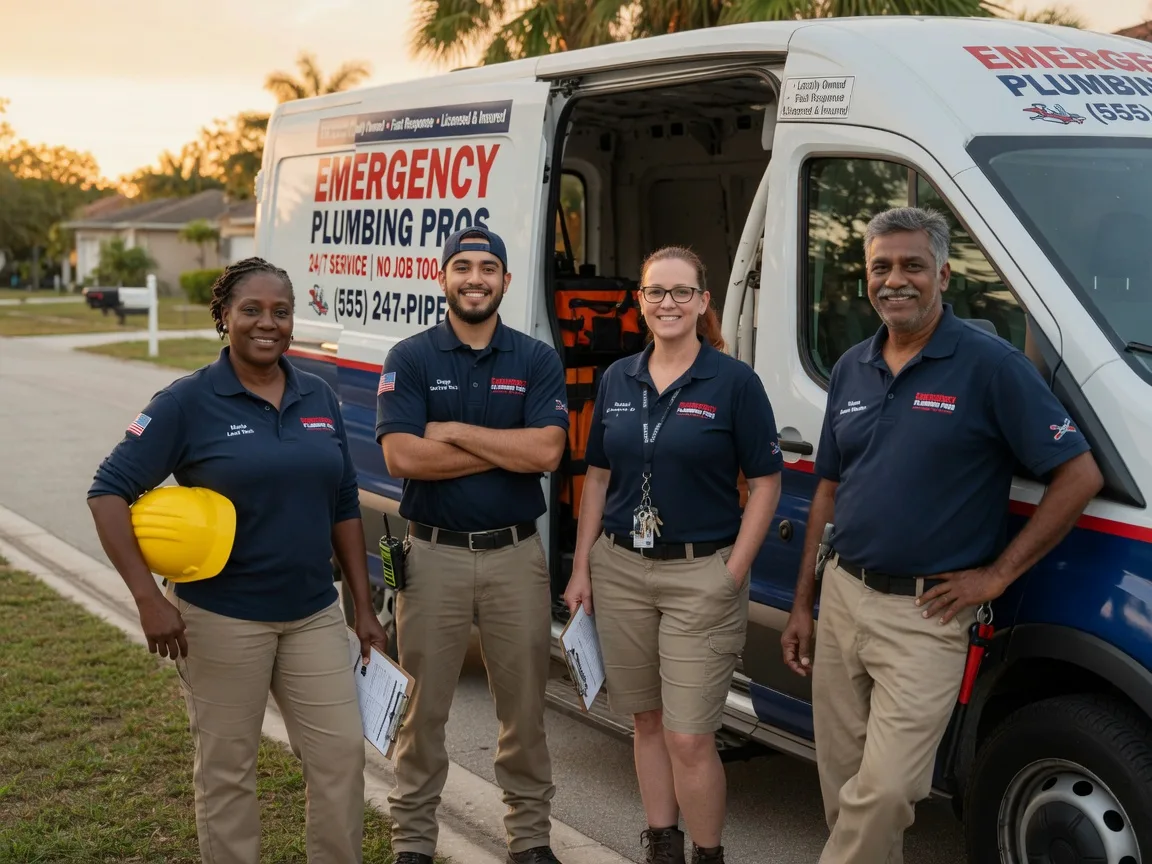 Emergency Plumber company in Loysville, PA